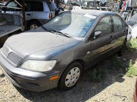 2002 MITSUBISHI LANCER ES GRAY 2.0L AT 163766